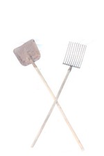 Deko Set alte Geräte Werkzeug