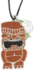 Killer Kirsche TIKI FIGUR Aloha Flower Hula Kette HALSKETTE Halsband Rockabilly