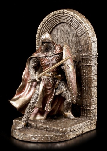 Buchstütze einzeln ritter - buchstütze,