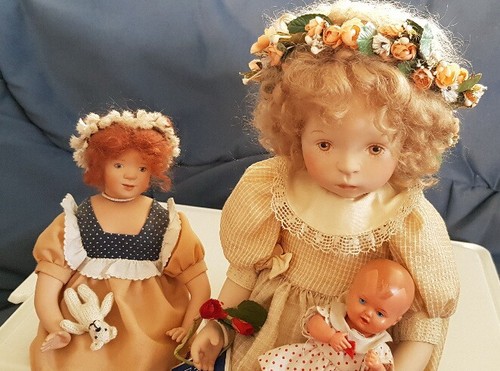 Puppen konvulut aus - puppen,