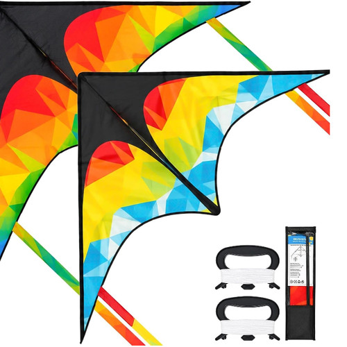 Delta drachen set stück - delta,