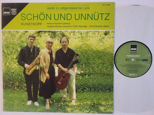 Kunstkopf schön und - –,