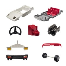 Playmobil 3758 Sportwagen GSL Ersatzteil Einzelteil Zubehör Auswahl