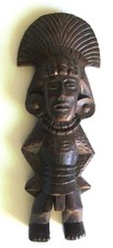 Maya oder azteken figur - oder,