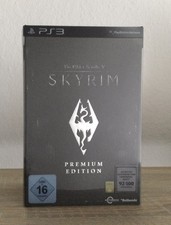 The Elder Scrolls V Skyrim Premium Edition KOMPLETT PlayStation 3 PS3 Deutsch