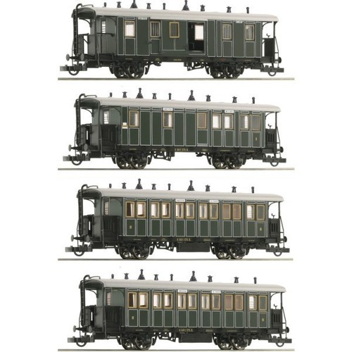 Roco 6200197 personenwagen set - roco,