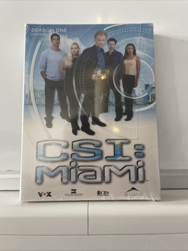 Dvds csi miami season - csi, :