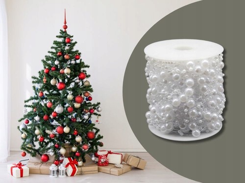 Perlenkette weihnachtsdeko - 5m,
