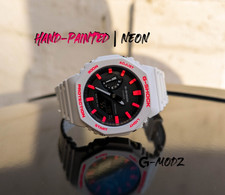 Bespoke G-SHOCK GA2100 Neon