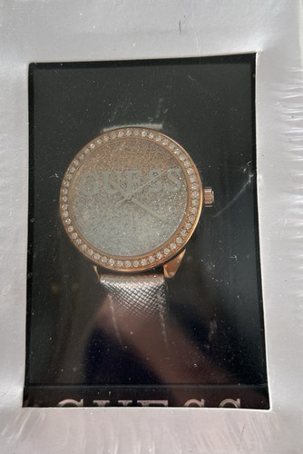 Guess armbanduhr damen glitzer - armbanduhr,
