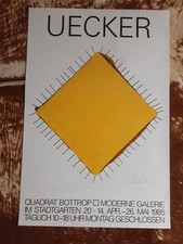 Signiertes Günther Uecker