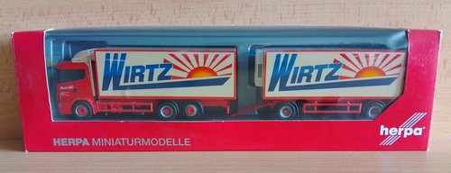 Herpa 145930 scania - herpa, 1:87