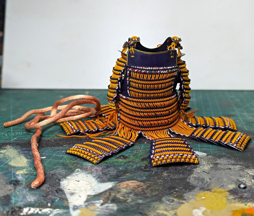 Did samurai armor torso - samurai,