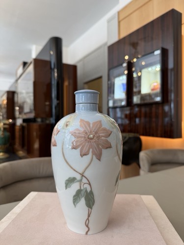 Meissen jugendstil vase mit - jugendstil,