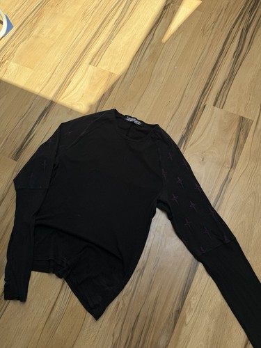 Lip service longsleeve with - longsleeve,