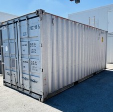 Seecontainer 20 Fuß Lagercontainer Lagerraum Container Container Düsseldorf #R1