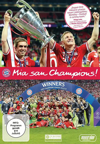 Mia san champions - mia,