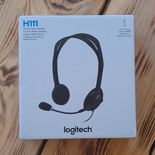 Logitech h111 stereo - logitech, stereo-headset