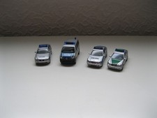 Herpa und Busch Polizeifahrzeuge