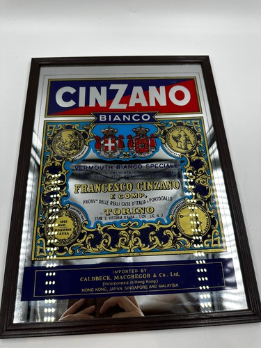 Spiegel cinzano bianco x - 40,