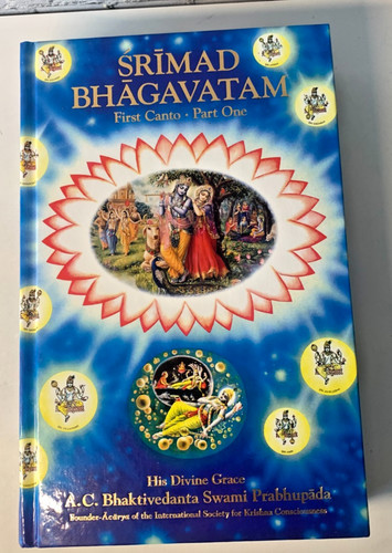 Srimad bhagavatam first canto - srimad,
