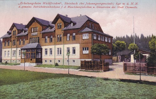 Johanngeorgenstadt 1927 - johanngeorgenstadt, ak