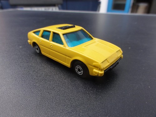 Matchbox rover 3500 gelb - 3500, nr