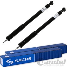 2x SACHS STOßDÄMPFER