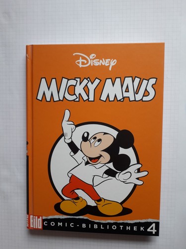 Micky maus comic bibliothek - micky, maus,