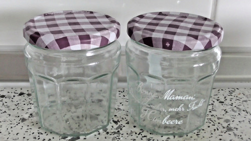 Gleiche marmeladengläser - gleiche,