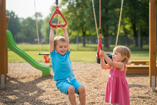 Seilringe Turnringe mit