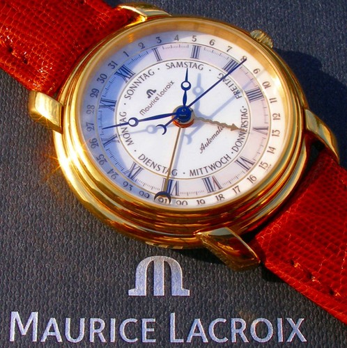 Einmalig edle maurice lacroix - maurice,