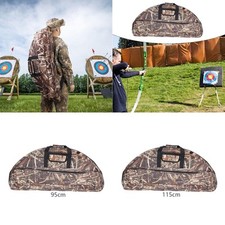 Compound-Bogenkoffer mit Pfeiltasche, Aufbewahrung mit Riemen, tragbare