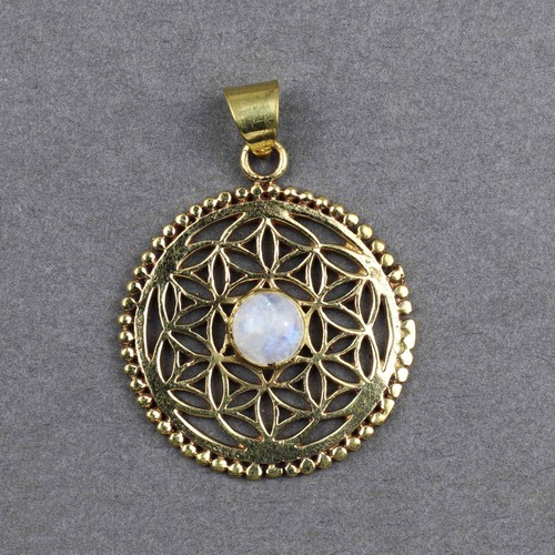 Kettenanhänger amulett gold - kettenanhänger,