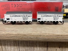 Tillig Kulmbacher Brauerei 2 Wagen