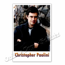 Christopher paolini aus eragon - christopher,