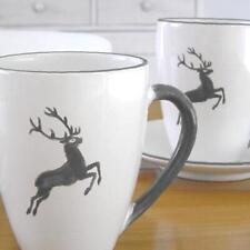 Gmundner Keramik Grauer Hirsch