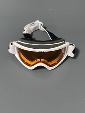 Oakley O Frame 2.0 Pro Ski und Snowboard Goggles (weiß) - Größe S