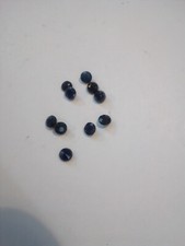 1 einzelner mitternachtsblauer