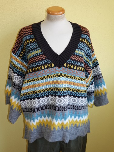 Pulli laura torelli bunt - pulli,