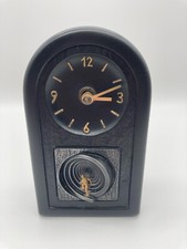 Tischuhr Heine Studio 5345, gebraucht, Quartz, Handarbeit in W. Germany