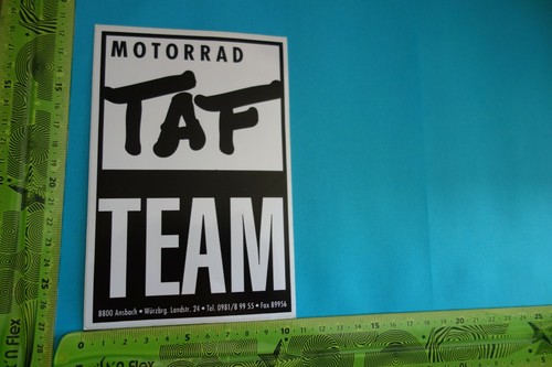 Alter aufkleber motorrad motor - motorrad,