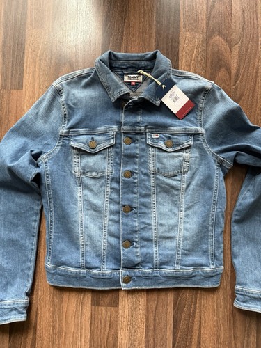 Tommy jeans jeansjacke - tommy,