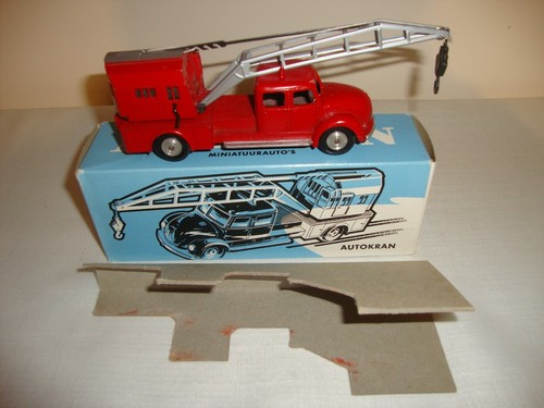 Märklin 8031 autokran magirus - 8031,
