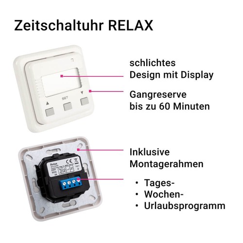 Zeitschaltuhr relax für - relax,