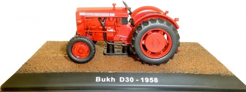 Bukh d30 1958 diesel rot - d30,