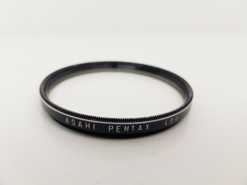 Pentax 49mm filter asahi - pentax,