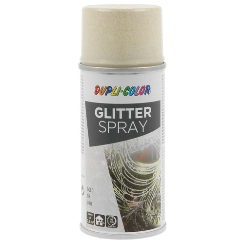 Glitter spray silber - silber,, gold