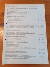 Original Mengele Dunglader Portalkran Preisliste Traktor Schlepper Prospekt D