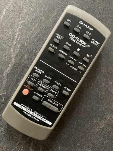 Original sharp rrmcg0047sjsa - sharp,